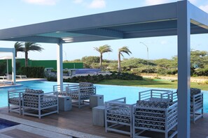 Piscina all'aperto