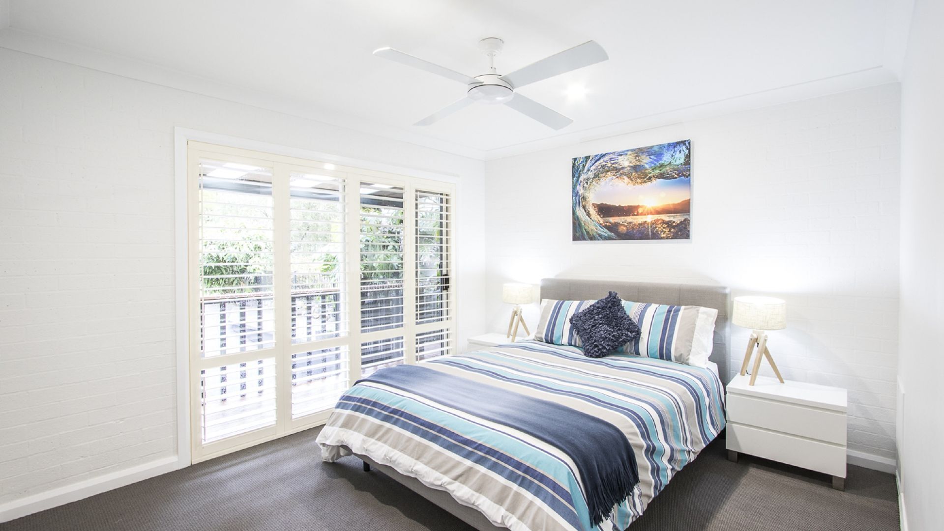 4 bedrooms, iron/ironing board, free WiFi, bed sheets