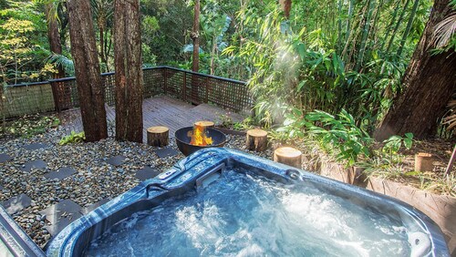 Karens Place - Rainforest retreat