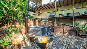 Outdoor spabad