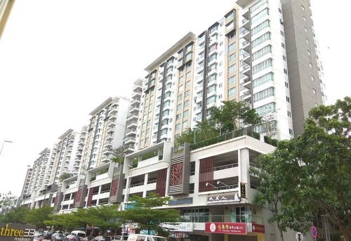 erste residensi Kepong schöne Gastfamilie