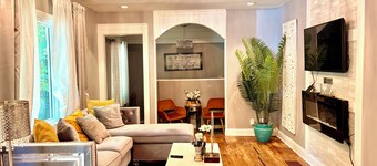 アトランタのHIDEAWAY RANCH POOL HOME
