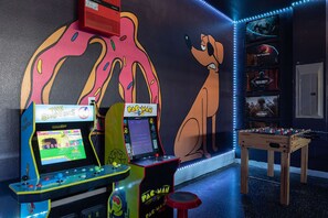 Game room - Sunny Home with Themed Rooms in Encore (Kissimmee)