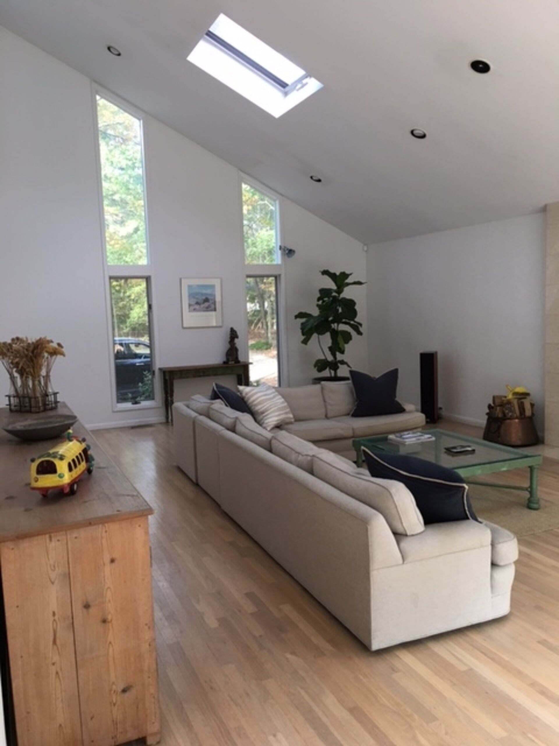 Hamptons Contemporary Modern Private Home