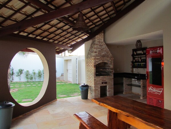 Restaurante al aire libre