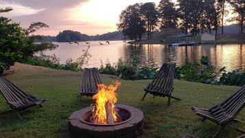 Àrea exterior de l'allotjament