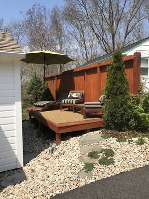 Jardines del alojamiento