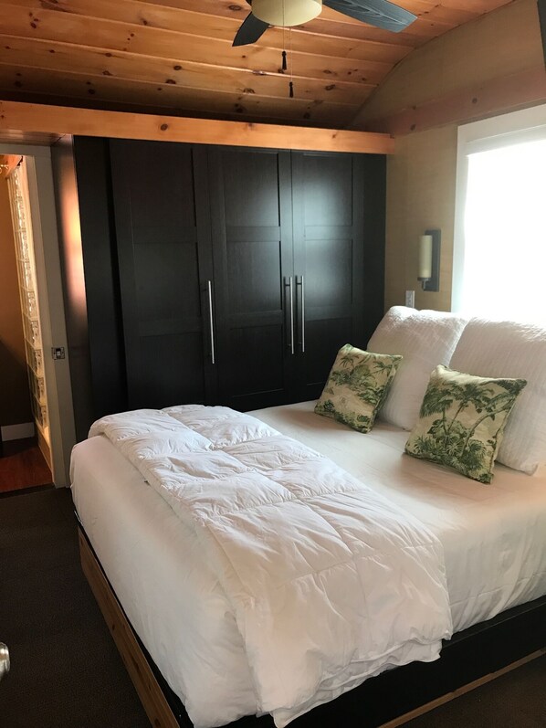 1 makuuhuone, silitysrauta/-lauta, ilmainen Wi-Fi, vuodevaatteet