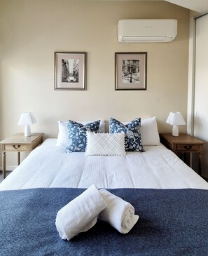 3 chambres, fer et planche Ă repasser, Wi-Fi gratuit, draps fournis