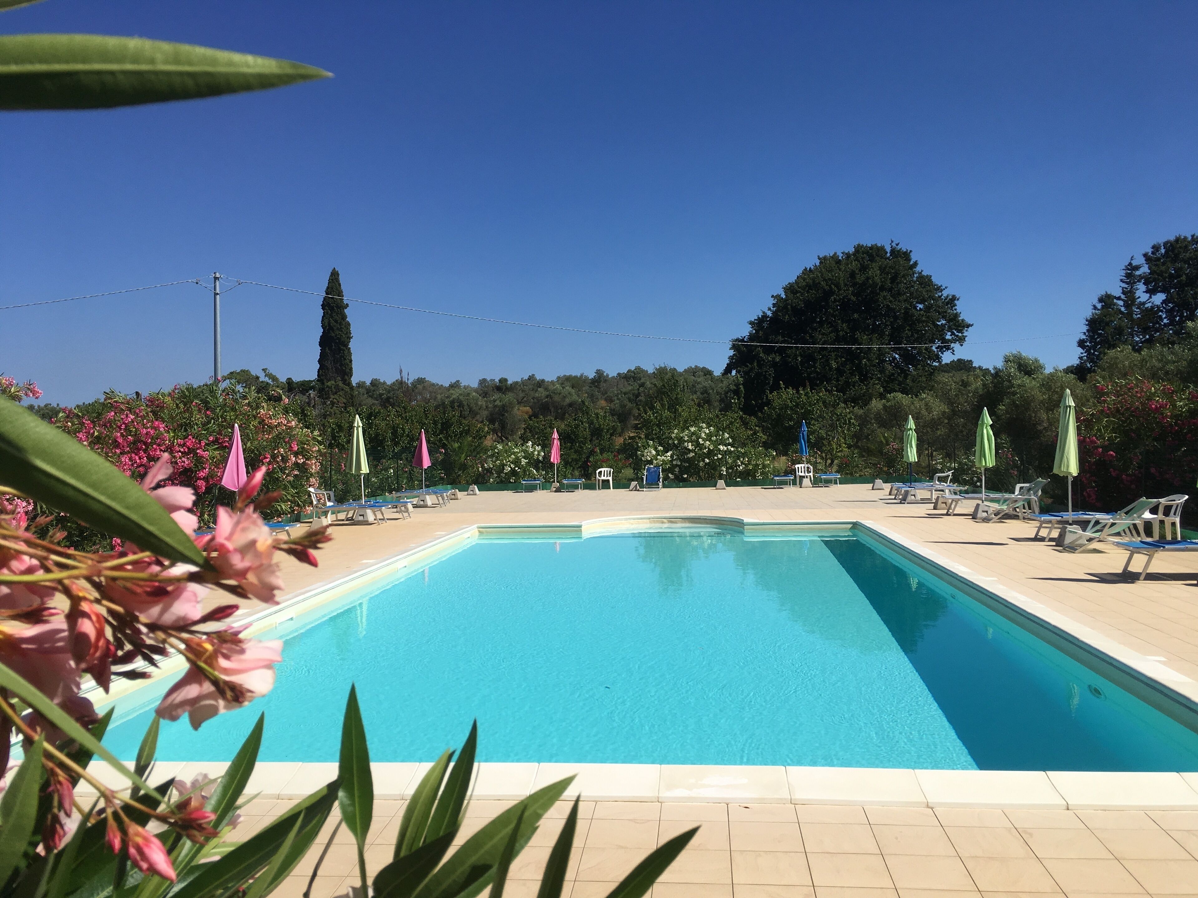 Piscina all'aperto
