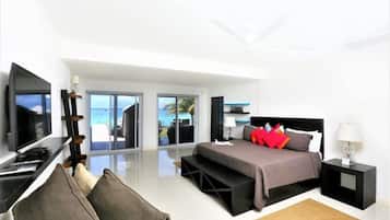 7 bedrooms, iron/ironing board, travel crib, free WiFi