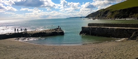 Sulla spiaggia