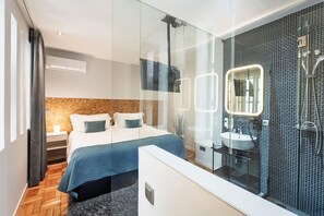 5 soverom, strykejern/-brett, wi-fi (inkludert) og sengetøy