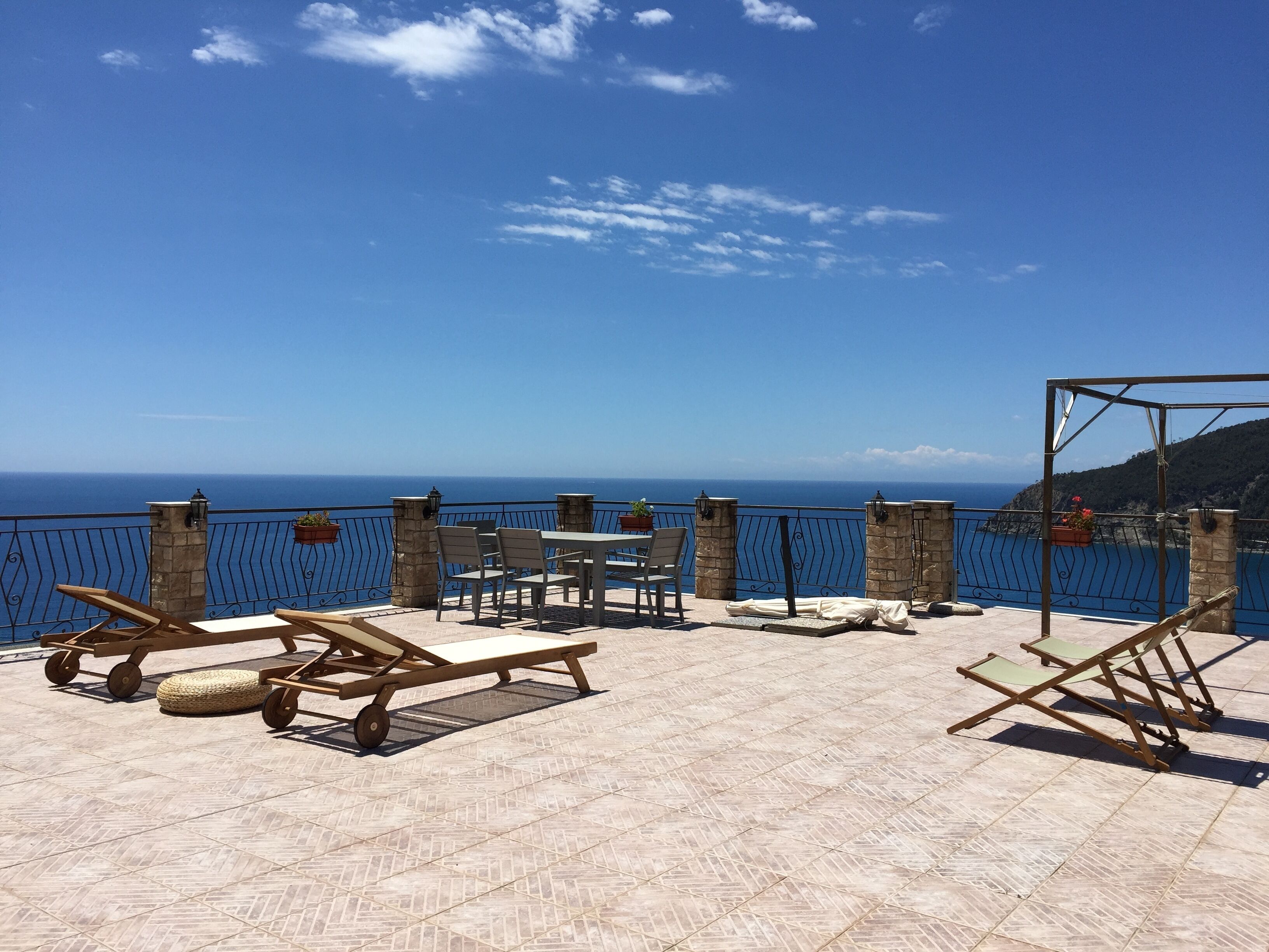 3 Bedrooms Apartment in Moneglia with Sea View
