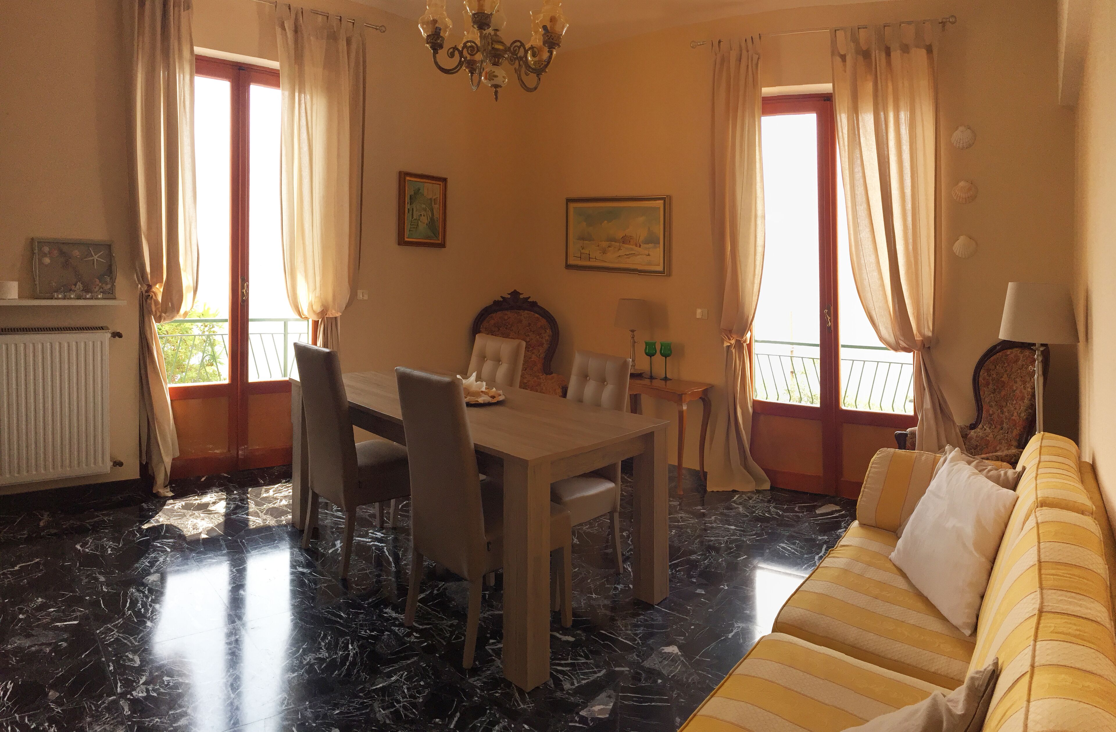 3 Bedrooms Apartment in Moneglia with Sea View