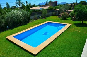 Outdoor pool - Villa with private pool and garden (Pollensa)