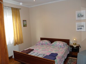 2 habitaciones, wifi y ropa de cama 