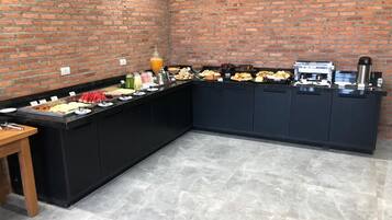 Tägliches inbegriffenes englisches Frühstück