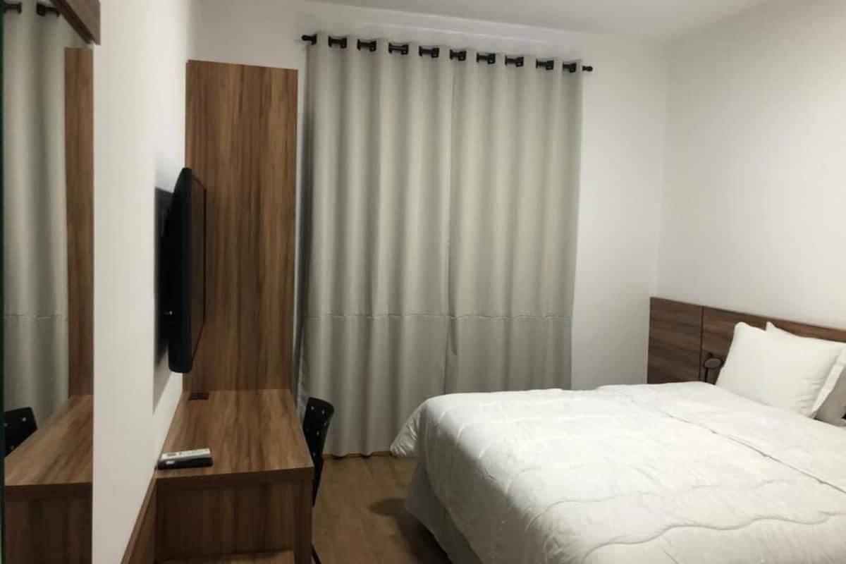 minibar, in-room safe, desk, blackout curtains