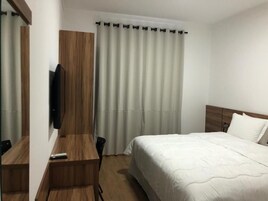 Minibar, in-room safe, desk, blackout drapes