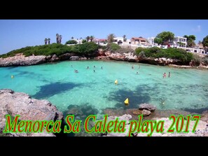 Beach nearby - Spectacular apartment, in the best place in Menorca (Ciutadella de Menorca)