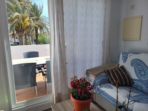 TV - Spectacular apartment, in the best place in Menorca (Ciutadella de Menorca)