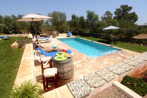 Alberca al aire libre 