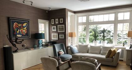 Beautiful family villa between Amsterdam and Zandvoort Beach