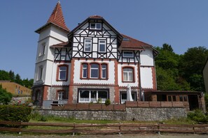 Exterior - Cozy half-timbered house with room for everyone (Bad Sachsa)