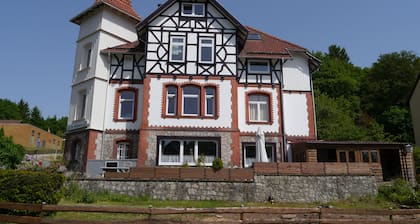 Cozy half-timbered house with room for everyone