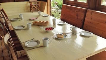 室外用餐