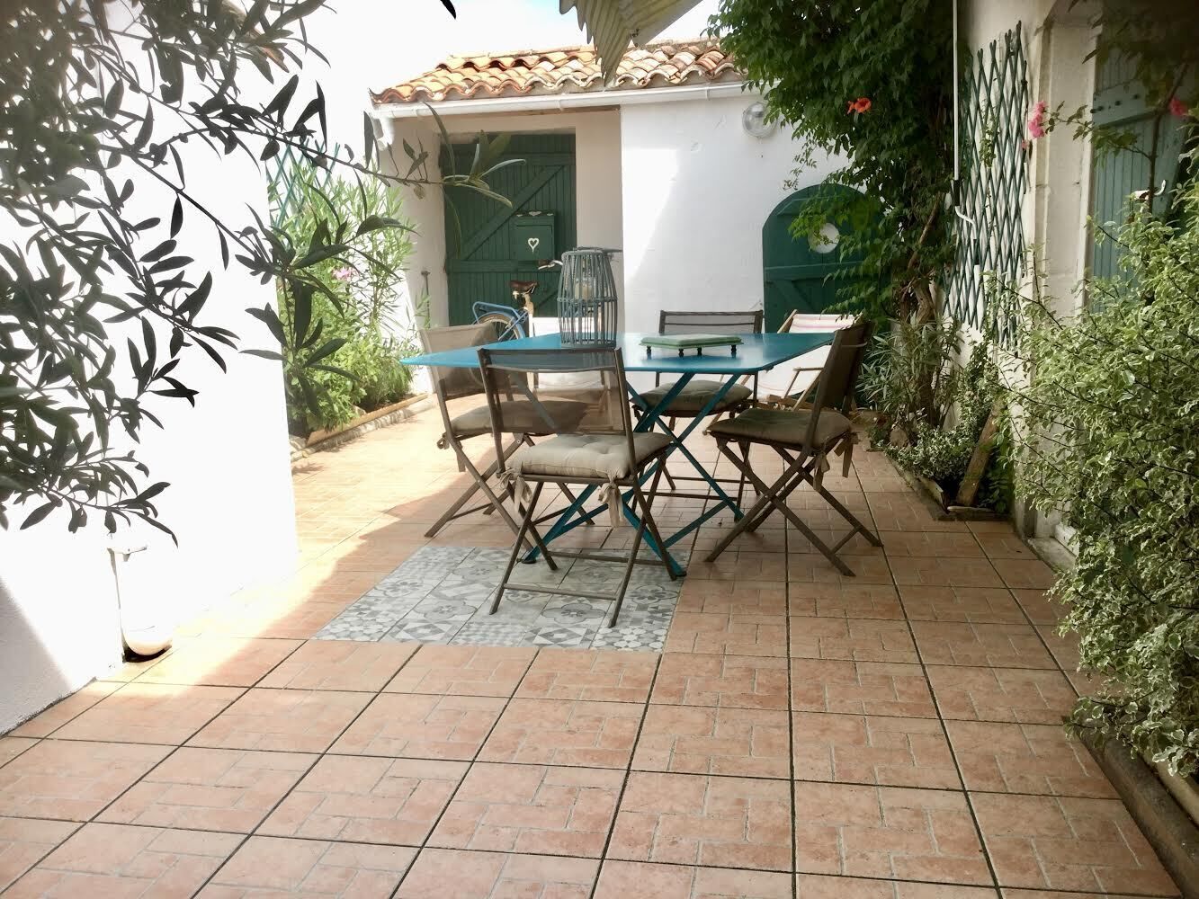 Village house with all mod cons, La Couarde sur Mer