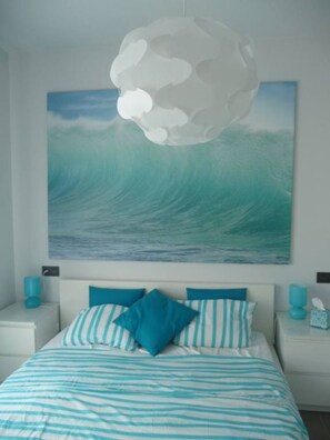 2 bedrooms, iron/ironing board, free WiFi, bed sheets - Beautiful contemporary Villa (Orihuela)