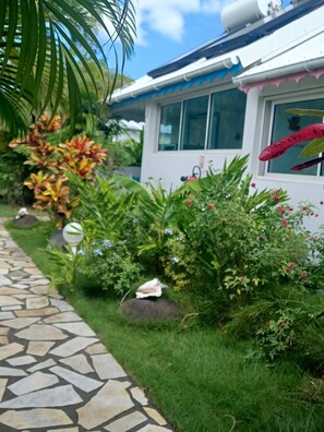 Exterior detail