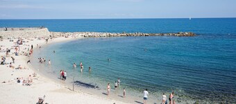 In the land of sun, sea and artists.