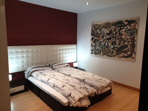 1 quarto, ferros/tábuas de passar roupa, Wi-Fi, roupa de cama