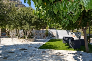 Enjoy the refreshing countryside air and the famous Cretan sun!