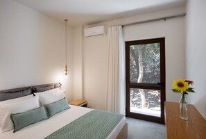 3 Schlafzimmer, Zimmersafe, Schreibtisch, schallisolierte Zimmer