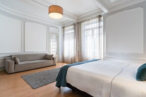 5 soveværelser, strygejern/strygebræt, gratis Wi-Fi, sengetøj