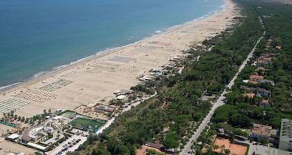 Bel appartement au centre, avec place de parking réservée, 4 lits