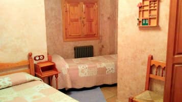 2 slaapkamers, wifi