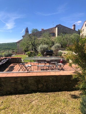 Restaurang utomhus
