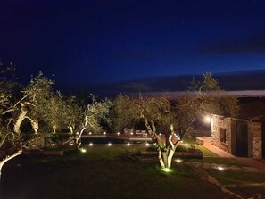 Overnattingsstedets uteområder