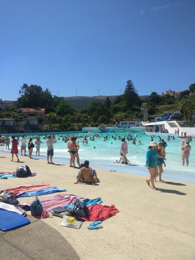 A "A casinha" com vista para a montanha