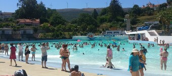 A "A casinha" com vista para a montanha