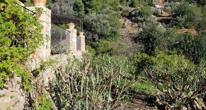Villa magnifique et paisible avec vue imprenable dans les montagnes