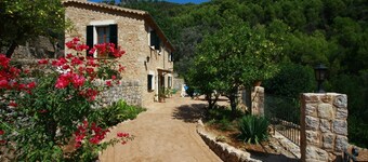 Beatiful and peaceful villa with amazing views into the mountains