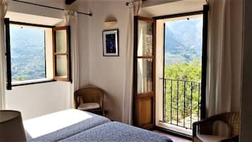 2 soveværelser, strygejern/strygebræt, weekendseng, gratis Wi-Fi