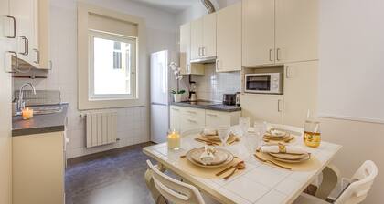 Upea apt Plaza de Españan edessä