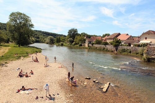 COTTAGE IN BEAUTIFUL MANSION XIXth